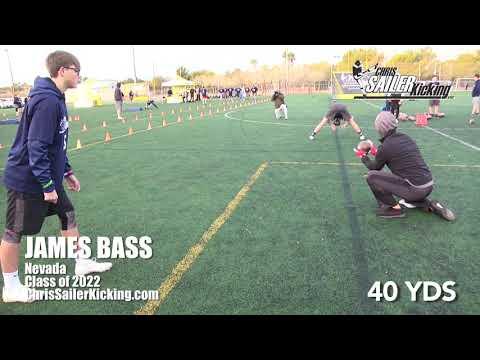 Video of James Bass 2022 Chris sailer kicking