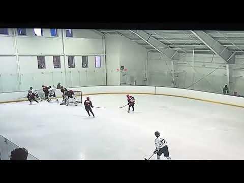 Video of Brogan 16 power move and back check and game winner