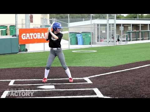 Video of Cassidy McLean Softball Factory Skills Video 5/5/19