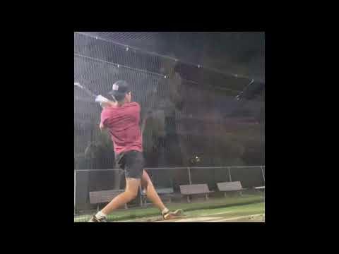 Video of Noah Friis Hitting