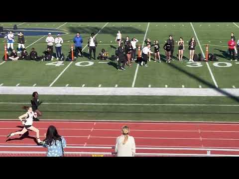 Video of Katy Sloan 100m 13.13