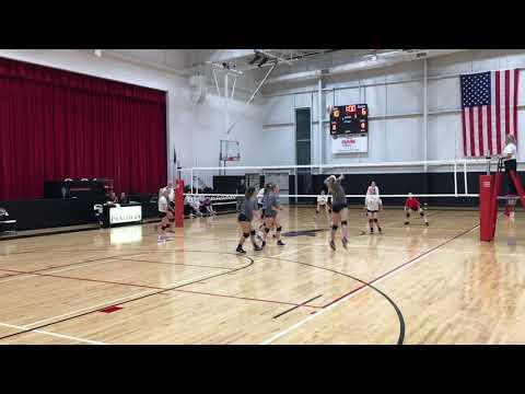 Video of 2019 Becca Brown #14, 2020 HS Highlights, Setter, OH, OP, Utility