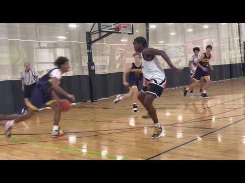 Video of Isiah jackson class of 2022, 30pt game 