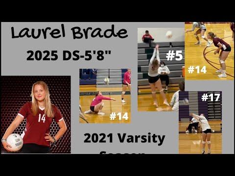 Video of Laurel Brade-2025-DS-Varsity Season