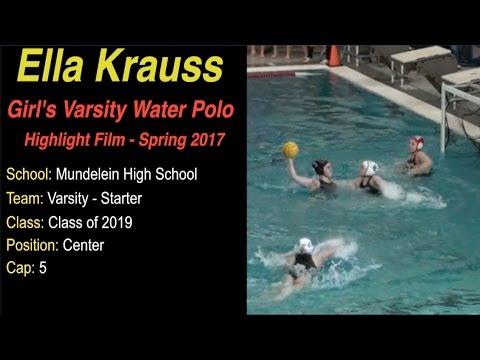 Video of Ella Krauss Full Spring 2017 Highlights