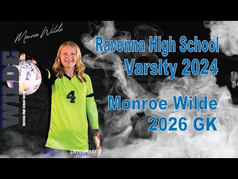 Video of 2024 Ravenna High School Varsity Highlights