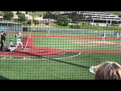 Video of Game Pitching vs Ohlone