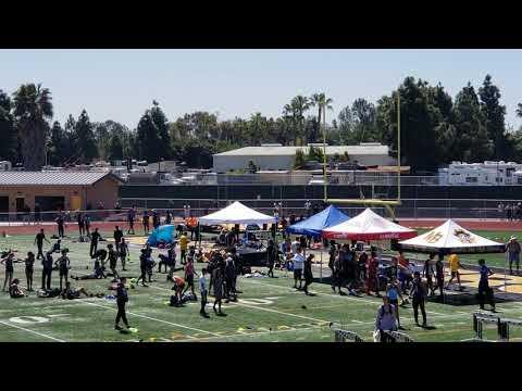 Video of 400m Lane 1, 59.75 April 2019 Jim Cerveny Invite