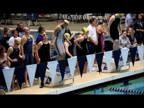 Video of 2018 State Championship 200 Free Relay-Third Leg