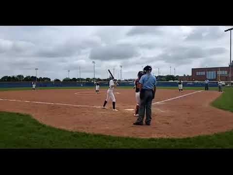 Video of Kiera Brack - pitching highlights summer 2021 