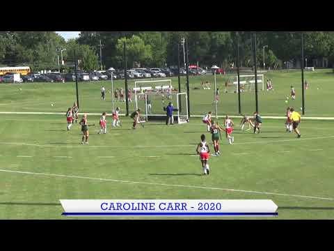 Video of Caroline Carr 2020 Fall High School 2017 Highlights