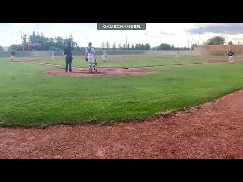 Video of Cody Schuck Home Run @ Calgary Bisons Black 15U 2