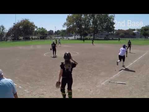 Video of Nicole Chapman 2020 - 1st to 3rd Organizational Challenge Sept. 2018 Game Highlights