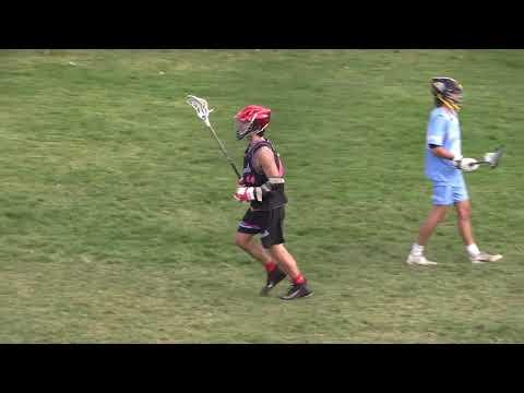 Video of John Hoffman lacrosse