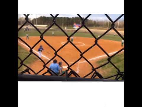 Video of 1st homerun 