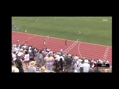 Video of Jaxon Plunkett, 2023 5A State Finals, 300mh