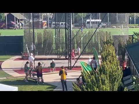 Video of Amos Lewis - OSAA 1A State Championships Boys Discus - 145'5''