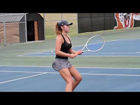 Video of Addie Persian - College Tennis Recruiting Sample 