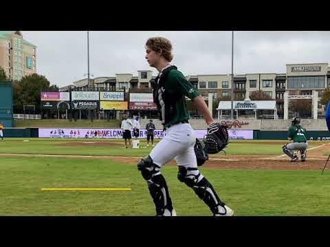 Video of Brandon Reed - 2021 - Catcher - Perfect Game Showcase