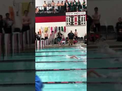 Video of NCSA swimming