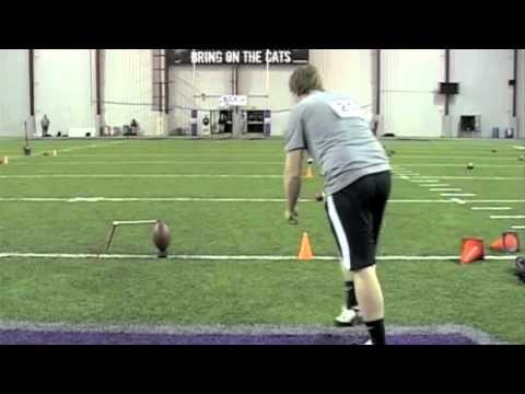 Video of Josh Pasley- Kansas City Kicking 2011 Winter Showcase 12/18/2011