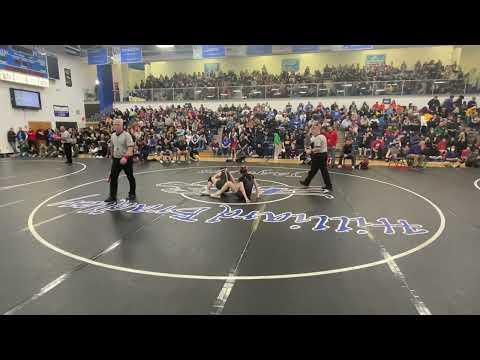 Video of  125 r16, Emma Hanrahan, Tippecanoe vs Zeena Stirling, Watkins Memorial