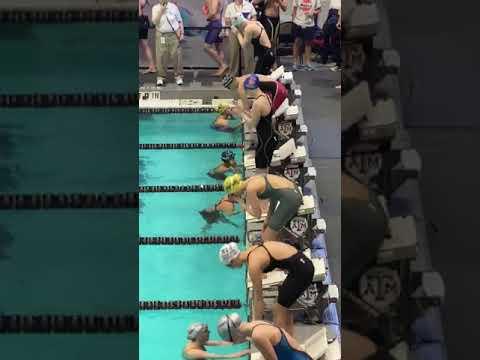 Video of 50 Free 2020 SC Speedo Sectionals- Jillian Turner