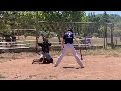 Video of Catching Game Footage- July 2020