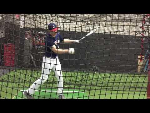 Video of Hitting - Jan 2019