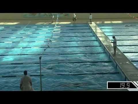 Video of 50 breast (36.11) Campeonatos Nacionales de Puerto Rico 25m. Lane 9