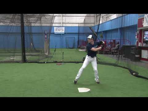 Video of Ian Wiles baseball skills