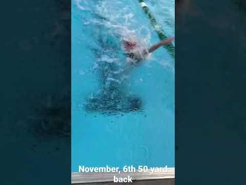 Video of 50 Back SCY 