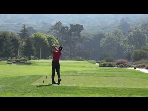 Video of Tee Shot, Quail Lodge Golf Club