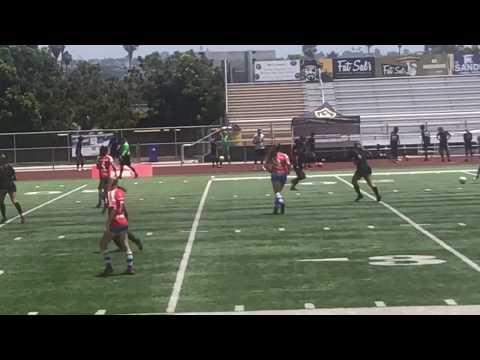 Video of nathalie vega soccer highlights