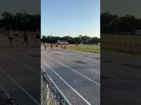 Video of 100m Dash