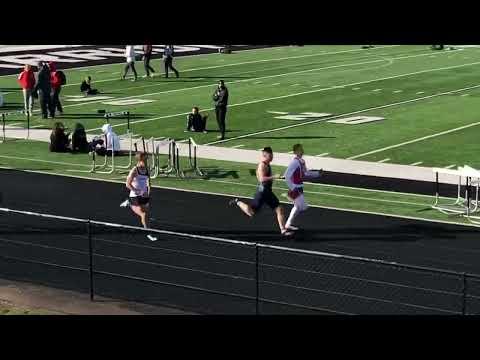 Video of 23.19 200m Dash