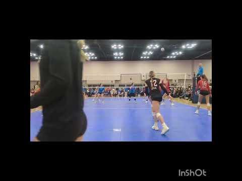 Video of Grace Dehmer, 2024 Libero/DS, #24 MidEast Indy Qualifer Highlights