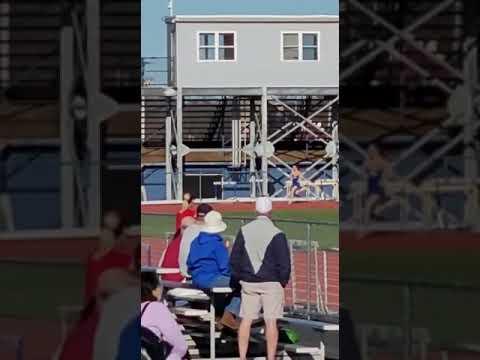 Video of sara rich 2021-2022 200m dash