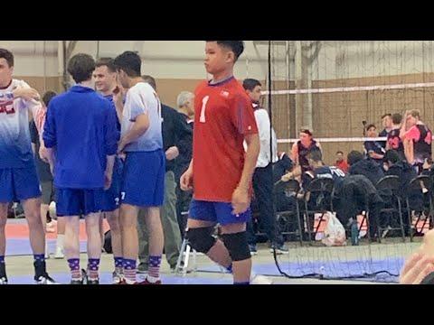 Video of Jasson Tamayo Class of 2022 Libero Highlights