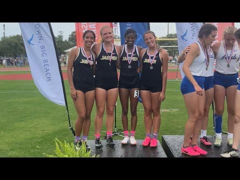 Video of 2022-2023 AHSAA 4x400m Relay | State Runner Up | 4th leg | Jakayla Kirk