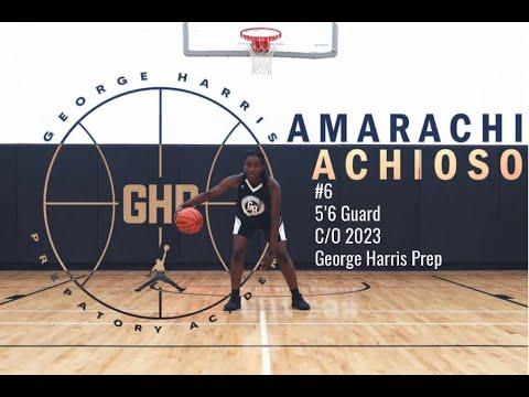 Video of Amarachi Achioso 2021/2022 Highlights