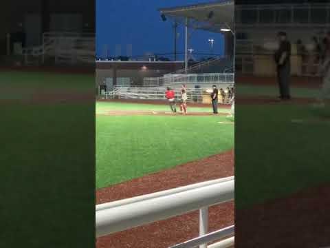 Video of Walk off in bottom of the 7th with 2 outs down 2-1