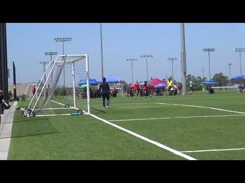 Video of Kaelin  Strikers FC Flight 1 tournament highlights