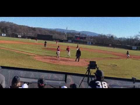 Video of Rbi Single smoked off the bat against D2 college