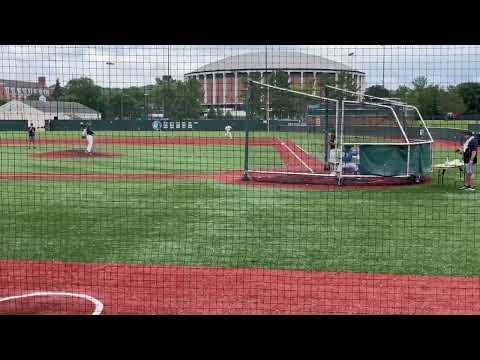 Video of Pitching - Aug 21, 2022 - Ohio University