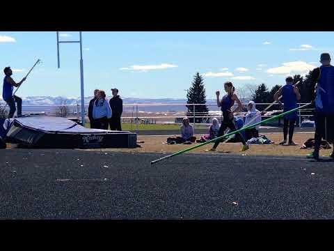 Video of Sophomore Zailee Poulson  High Jump 2019 