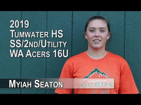 Video of Myiah Seaton- 2019 SS/2nd Prospect