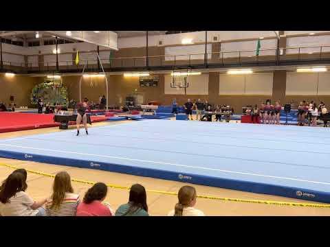 Video of Floor Routine from Southern Classic 3/5/22