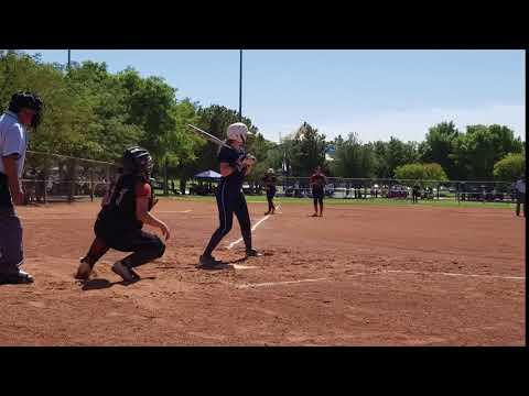 Video of Michelle Basinger - Hitting 2