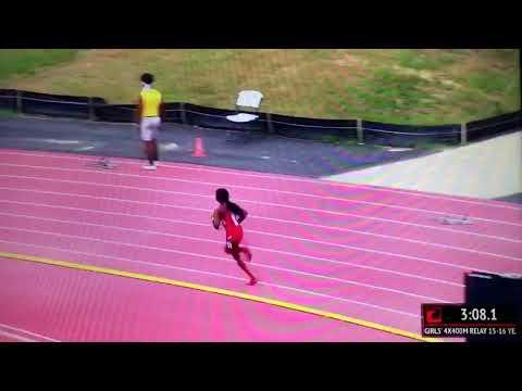 Video of Taylor Korytkowski anchor 4x400 GR F.I.R.E. @ AAU Junior Olympics 2017